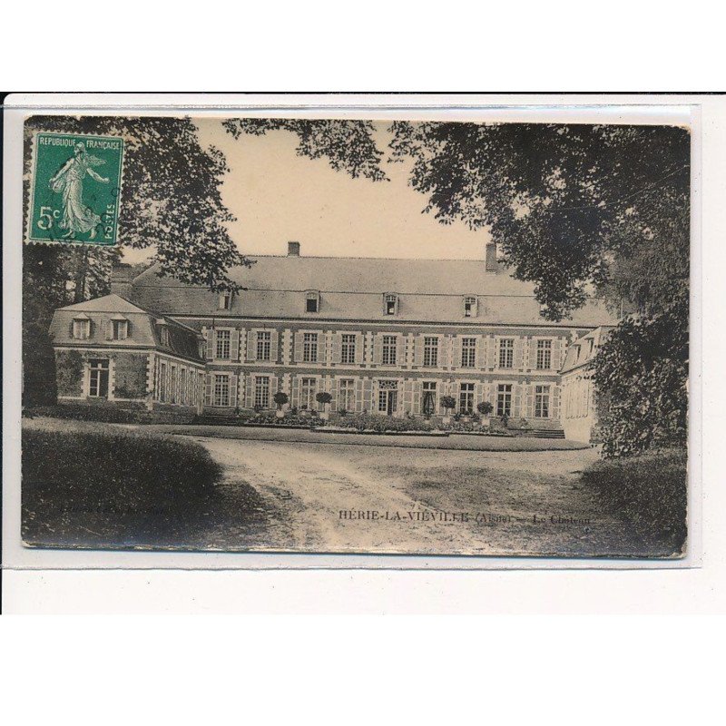 HERY-la-VIEVILLE : Le Château - très bon état