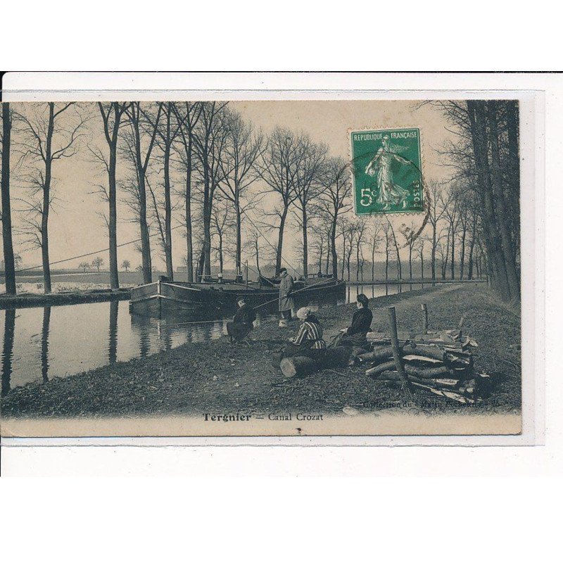 TERGNIER : Canal Crozat - très bon état