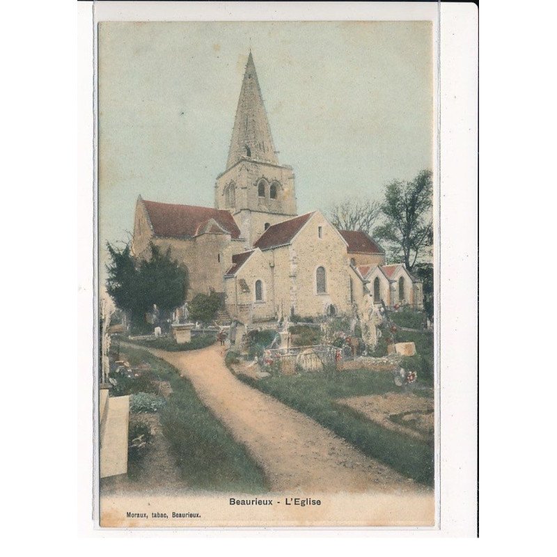 BEAURIEUX : L'Eglise - très bon état