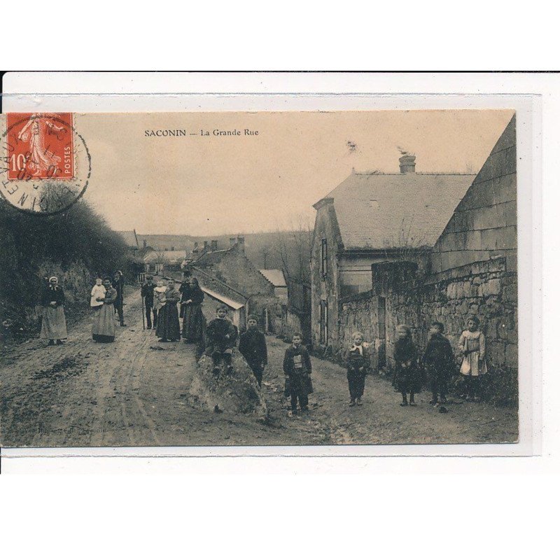SACONIN : La Grande Rue - très bon état