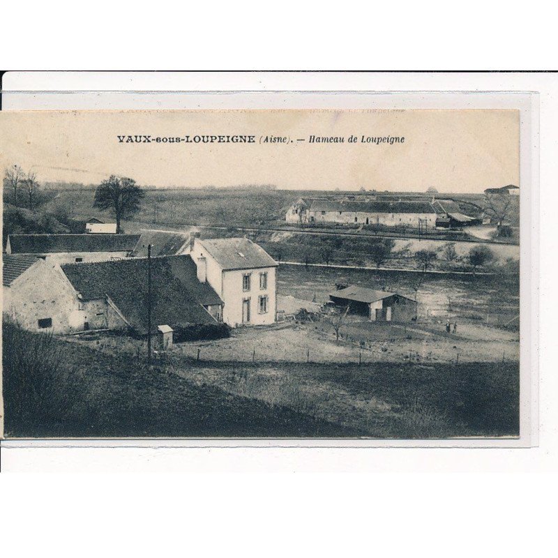VAUX-sous-LOUPEIGNE : Hameau de Loupeigne - très bon état
