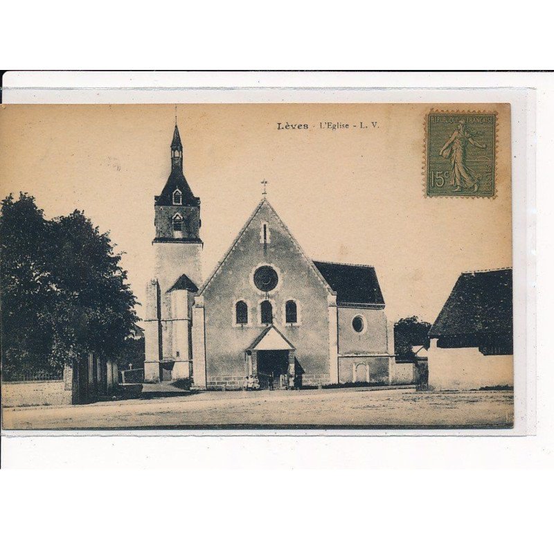 LEVES : L'Eglise - très bon état