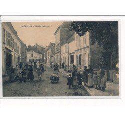 CREZANCY : Route Nationale - très bon état