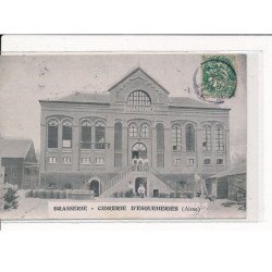 ESQUEHERIES : Brasserie, Cidrerie - très bon état