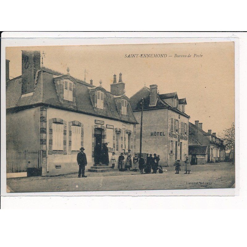 SAINT-ENNEMOND : Bureau de Poste - très bon état