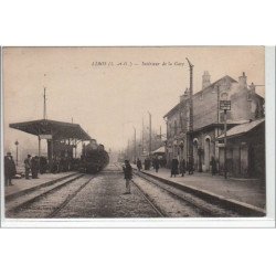 LIBOS : intérieur de la gare - très bon état