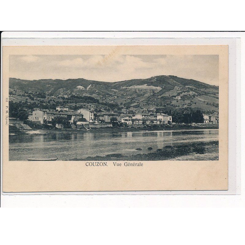 COUZON : Vue Générale - très bon état