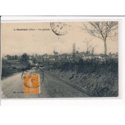 MONTAIGUË : Vue Générale - très bon état