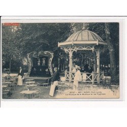 VICHY : Parc Lardy, Le Kiosque de la Musique et les Pygmées - très bon état