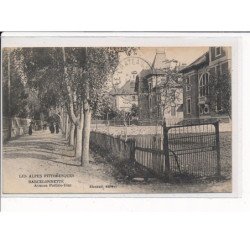 BARCELONNETTE : Avenue Porfirio-Diaz - très bon état