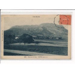 Environs de Gap, CEÜSE : Vue générale - très bon état