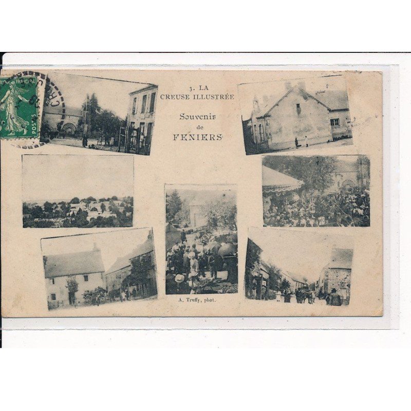 FENIERS : Divers lieux de la Ville - très bon état