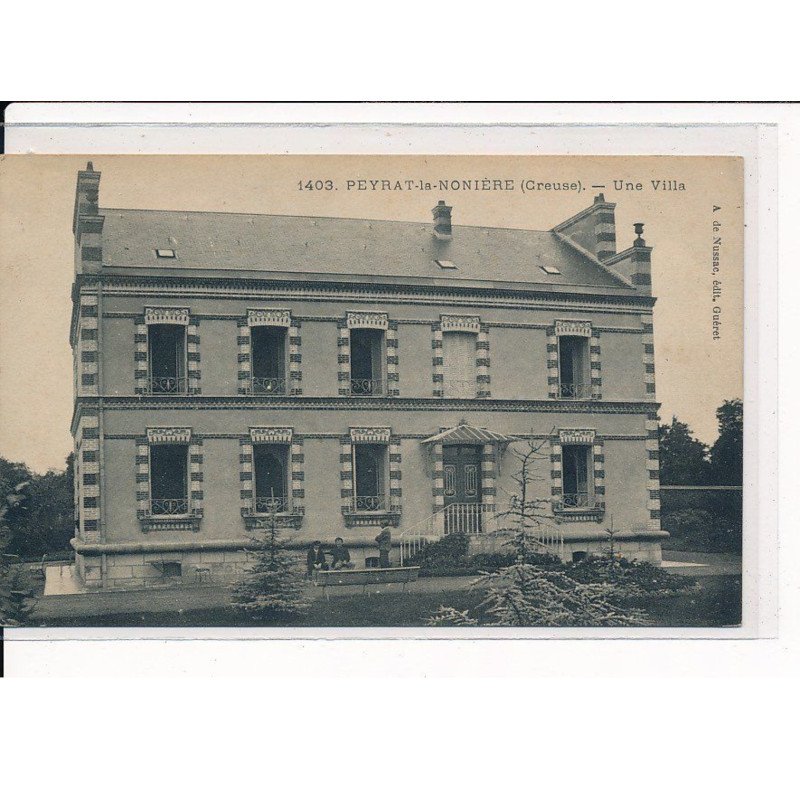 PEYRAT-la-NONIERE : Une Villa - très bon état