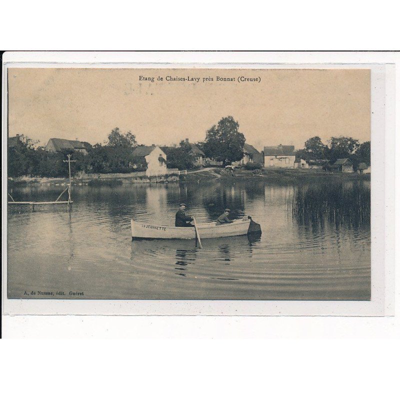 CHAISES-LAVY : L'Etang - très bon état