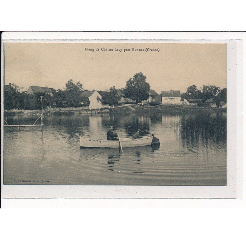 CHAISES-LAVY : L'Etang - très bon état