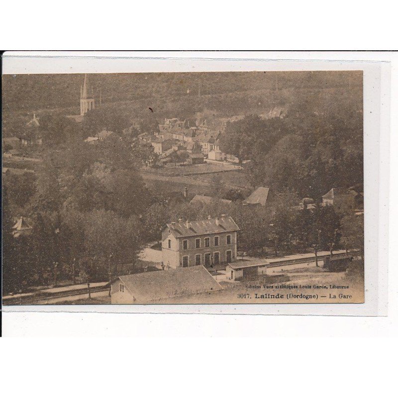 LALINDE : La Gare - très bon état