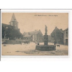 ROYERE : Place de l'Eglise - très bon état