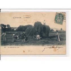 La Récolte du Foin - état