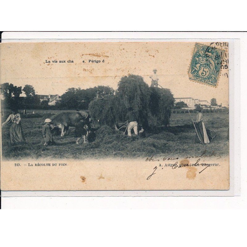 La Récolte du Foin - état