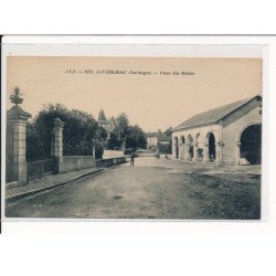 JAVERLHAC : Place des Halles - très bon état