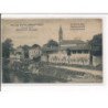 PORT-Ste-FOY : Maison Paul Ménétrey, Vins en Gros, un coin du quai d'Embarquement sur la Dordogne - état