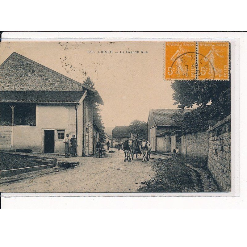 LIESLE : La Grande Rue - très bon état