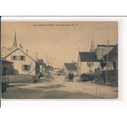 VOUJEAUCOURT : Grande Rue - très bon état