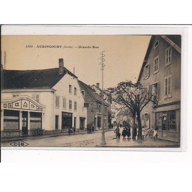 AUDINCOURT : Grande Rue - très bon état