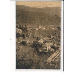 HERIMONCOURT : Les Nourottes et Entrée du Village - très bon état