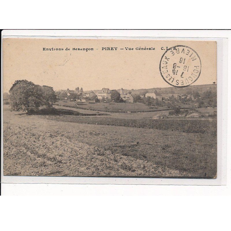 PIREY : Vue Générale - très bon état