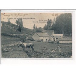 Montagnes du Doubs, La Charrue - très bon état