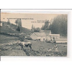 Montagnes du Doubs, La Charrue - très bon état