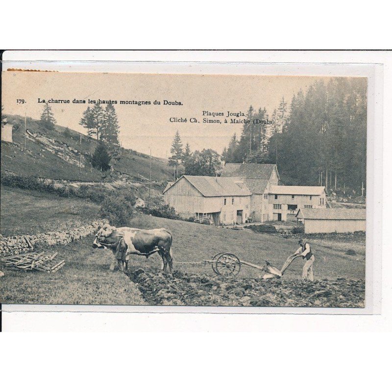 Montagnes du Doubs, La Charrue - très bon état