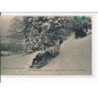 Montagnes du Doubs, Sports d'hiver, le Départ d'un Bobsleigh - très bon état