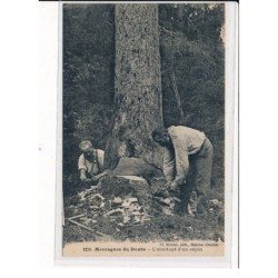 Montagnes du Doubs, L'abattage d'un Sapin - très bon état