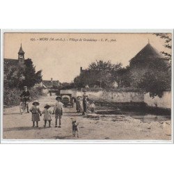 MURS : village de Grandclaye - très bon état