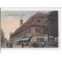 MONTBELIARD : Les Halles - très bon état