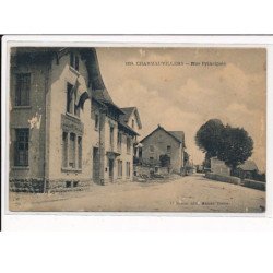 CHARMAUVILLERS : Rue Principale - état