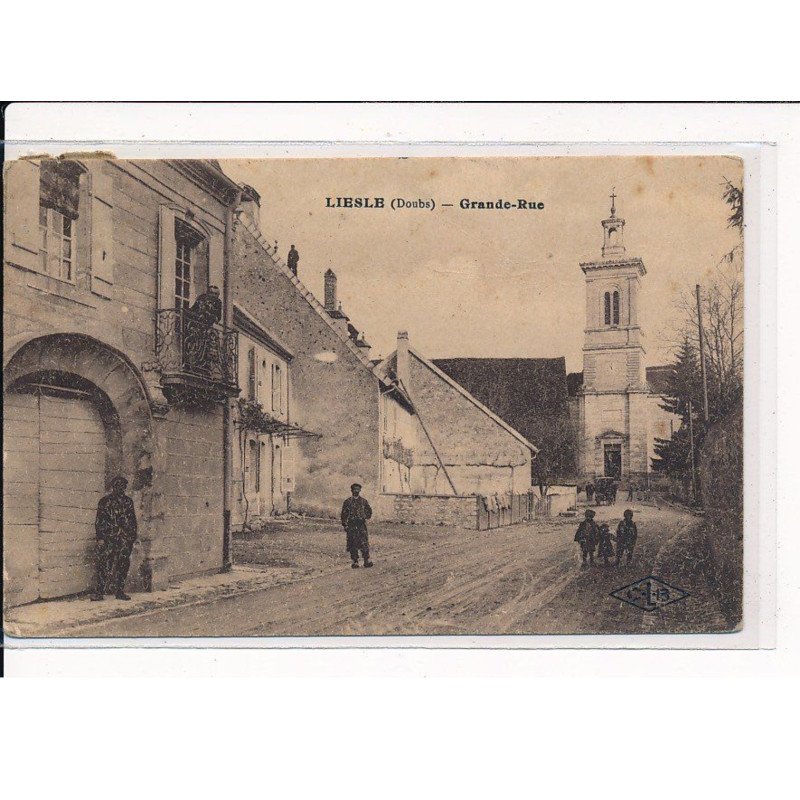 LIESLE : Grande Rue - très bon état