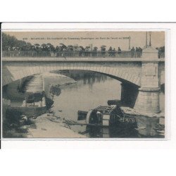 BESANçON : Un Accident de Tramways Electrique, au Pont de Canot en 1899 - très bon état