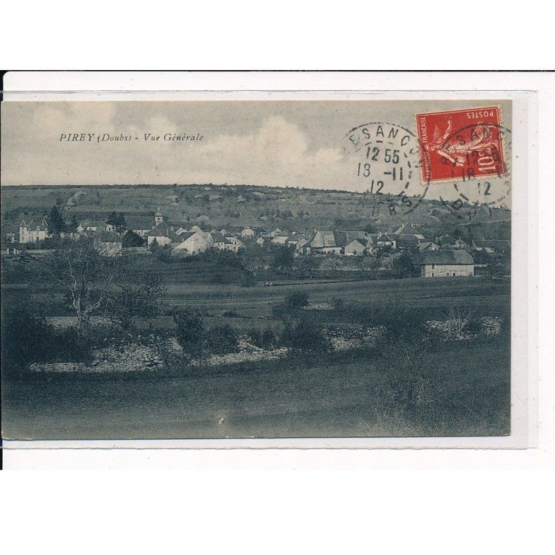 PIREY : Vue Générale - très bon état