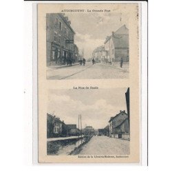 AUDINCOURT : La Grande Rue et la Rue de Dasle - très bon état