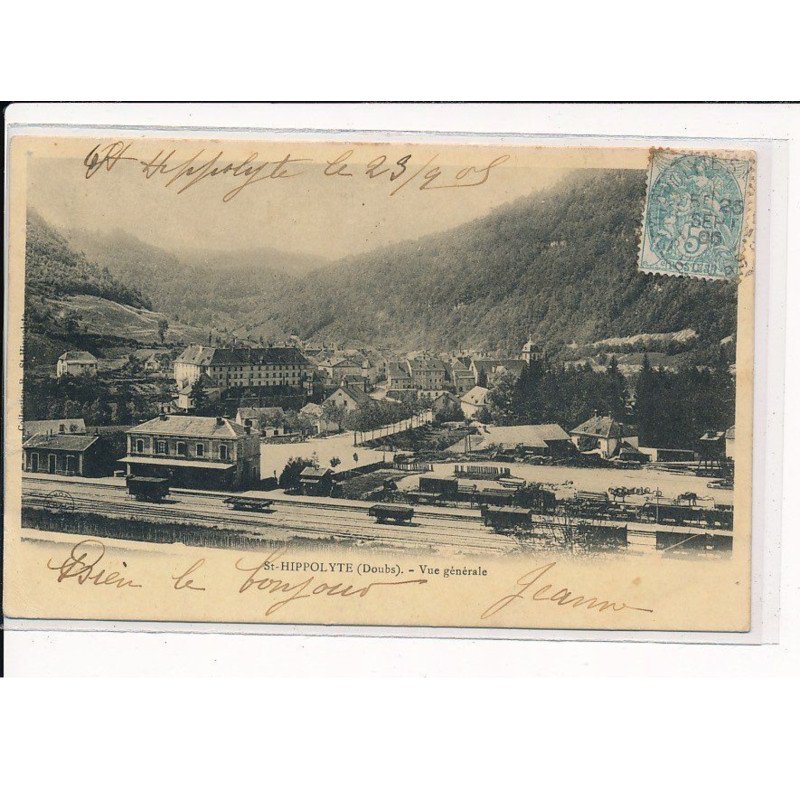 ST-HYPPOLYTE : Vue Générale - très bon état