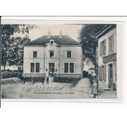 VOUJAUCOURT : La Gare - très bon état
