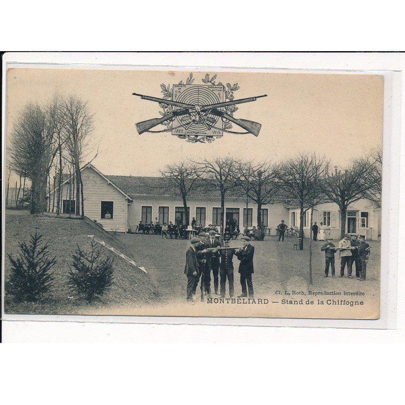 MONTBELIARD : Stand de la Chiffogne - très bon état MONTBELIARD : Stand de la Chiffogne - très bon état