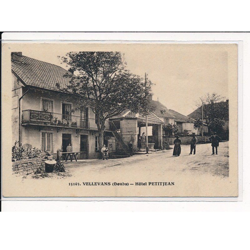 VELLEVANS : Hôtel PetitJean - très bon état