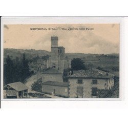 MONTMIRAL : Vue générale (Côté Ouest) - très bon état