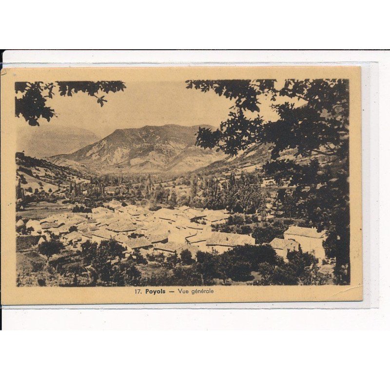POYOLS : Vue Générale - très bon état POYOLS : Vue Générale - très bon état