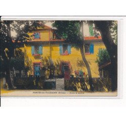 PORTES-en-VALDAINE : Ecole et Mairie - très bon état