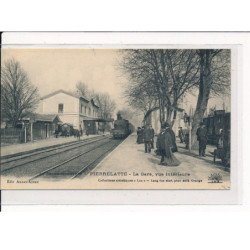 PIERRELATTE : La Gare, vue Intérieure - très bon état